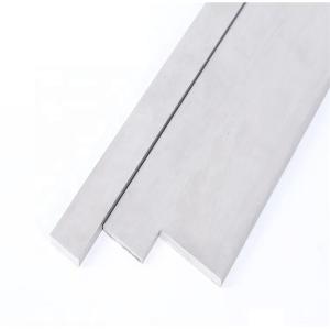 Wholesale Brushed 304 Stainless Steel Flat Bar 10mm-180mm Width Hot Rolled from china suppliers