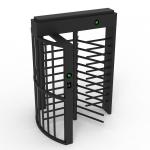 Semi Automatic Access Control Full Height Pedestrian Turnstiles 90 Degree