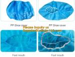Disposable nonwoven shoe covers plastic rain waterproof shoe cover nonwoven