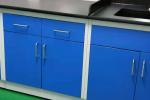 H Frame Chemistry Lab Bench Furniture Anti Corrosion Practical