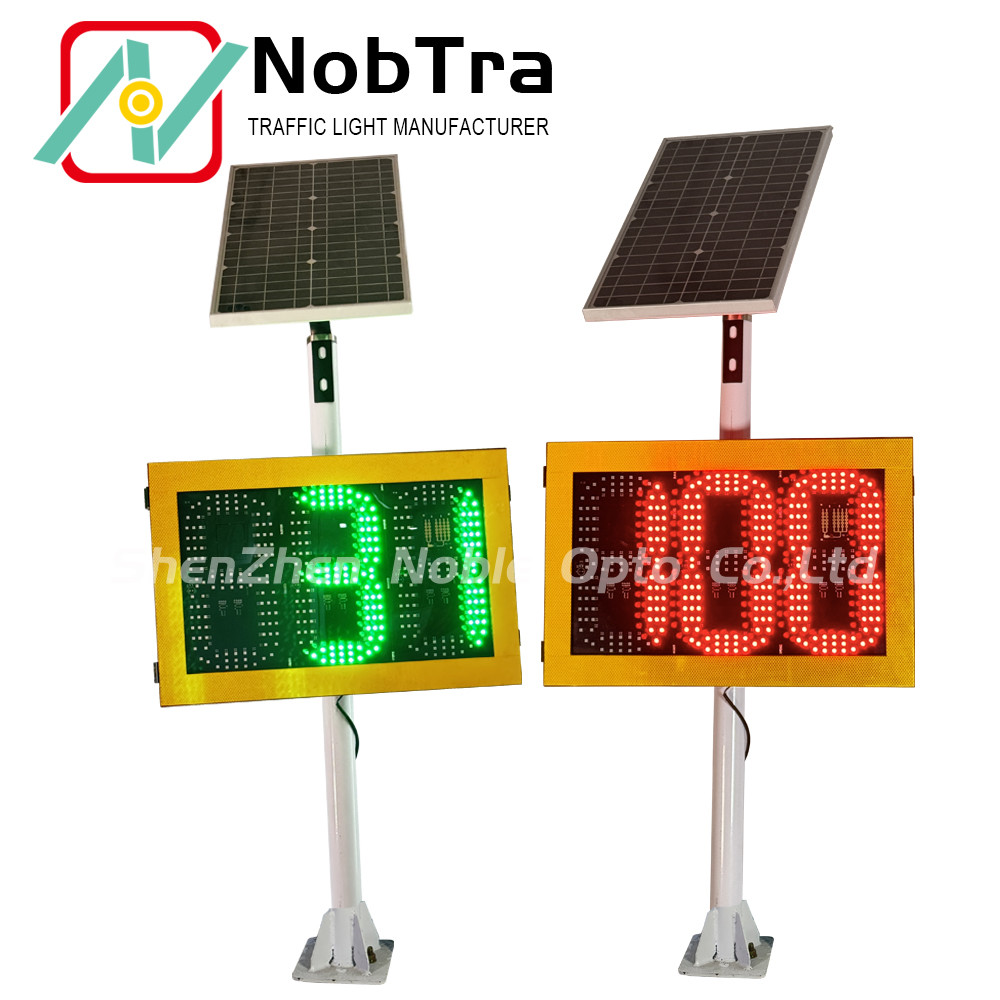 High Sensitivity Radar Speed Limit Signs with 24VDC Power Controlled by Phone App