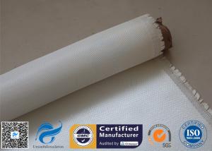 Wholesale 0.7mm 600gsm Fire Resistant Fiberglass High Silica Cloth High Purity Hard - Wearing from china suppliers