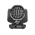 IP44 19pcs 15w Rgbw Led Beam Zoom Wash Stage Light Moving Head Dj Party Stage