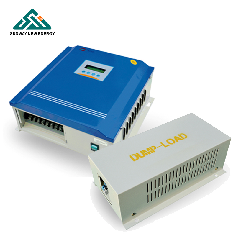 Flange Pole Connection Wind Power System 10kw For Home 48V/96V