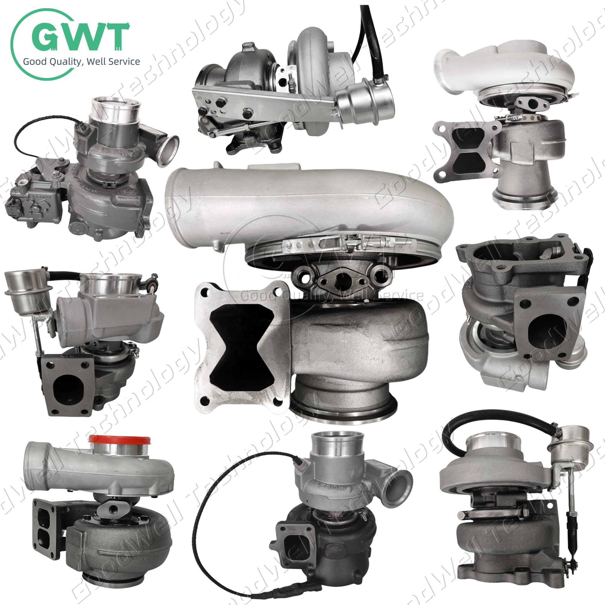 HX35W B180 CUMMINS Turbochargers 4035215 4035214 4035213