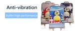 Boys Lovely Kids Hard Case Luggage EVA Material Black / Red / Blue Color