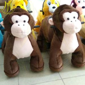 Wholesale Hansel amusement walking zoo ride coin operated game kiddy animal toy rides from china suppliers
