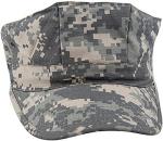 Octagonal Military Camouflage Cap Sun Hat Military Army Hat Woodland Camo