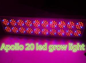 Wholesale hydroponics equipment apollo 20 full spectrum led grow lights,solar powered grow lights from china suppliers