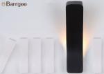 5W Indoor LED Wall Lights White Black Housing Color Modern Artistic Design