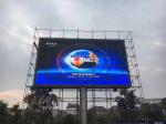Advertising Video Media facade Outdoor Full Color Led Display With Fixed
