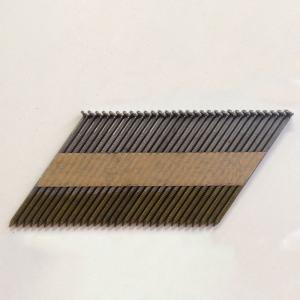Wholesale 33 Degree Clipped Head Framing Nails 75mm Paper Tape Ring Shank For House Building from china suppliers