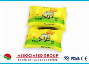 Wholesale Green Tea Extract Baby Hand Mouth Wipes, Resealable Soft Pack, Clean and Mild from china suppliers