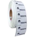 868MHz Printable UHF Anti Metal Tag Customized Size Passive RFID PET Labels