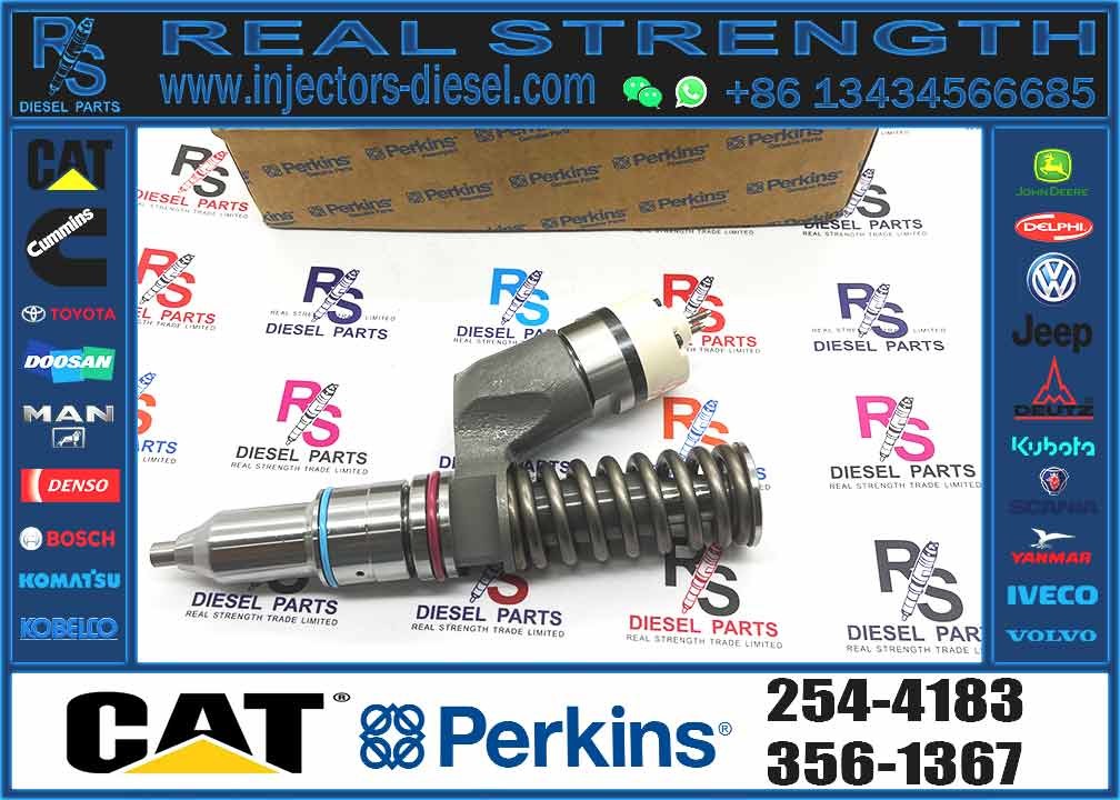 Diesel Engine Part Diesel Common Rail Injector Fuel Injector 253-0619 254-4183 356-1373 For Caterpillar Mechanical Parts