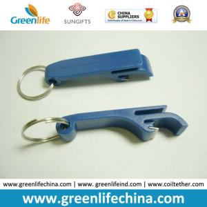 Wholesale Promotional Bottle Opener Key Chain Gift Surface Ready for Custom Logo Silk Screen Printing from china suppliers