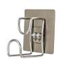 Buy cheap Double Robe Stainless Steel Wall Hanger from wholesalers