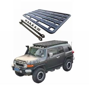 Wholesale 4x4 Aluminum Alloy Universal Flat Roof Rack For Packing Luggage from china suppliers