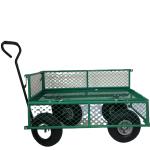 86*46*85 Dimension Iron Folding Steel Garden Tool Cart for Outdoor Beach