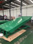 Fixed Telescopic Dock Leveler Electric Hydraulic Retract Dock Plate 800/900