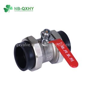 Wholesale ISO HDPE Iron Core Water Socket Double Union Ball Valve for Customer Requirements from china suppliers