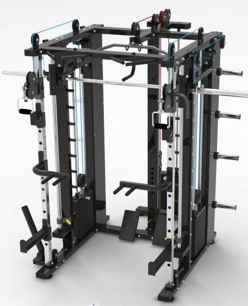 Sport Commercial Fitness Gym Equipment Smith Machine Home Gym Mutli Function