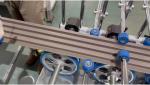 Interior Decoration PVC WPC Louvered Fluted Wall Panel Extrusion Making
