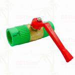 DualGuard Ball Valve Double Union Ball Valve HOMOGENOUS JOINT