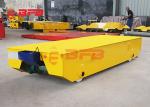 Electric Rail Freight Transport Battery Transfer Cart Heavy Duty Aluminum