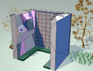 Wholesale Plywood Board Indoor Climbing Wall For Residential from china suppliers