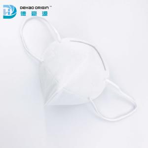 Wholesale Foldable Skin Friendly CE FDA Disposable Particulate Respirator from china suppliers