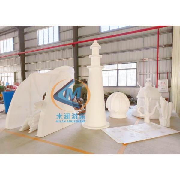 Wear Resistant Inflatable Swim Ring Inflatable Swimming Tube 42" For Wave Pool