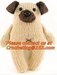 The New Design of The animal hand knitted, Crochet Stuffed Toy Doll,knitting