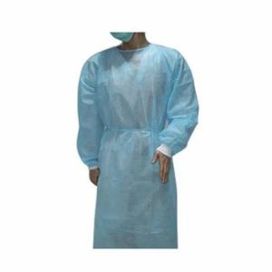 Wholesale Lightweight Disposable Patient Gowns , Disposable Protective Gowns Medical Nursing from china suppliers