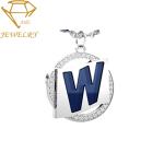 Sports Teams Championship 925 Silver Pendant Necklace