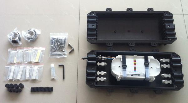 Waterproof Fiber Optic Cable Joint Closure , Outdoor Fiber Enclosure 216/432
