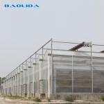 Commercial Polycarbonate Sheet Greenhouse / PC Sheet Greenhouse Customized