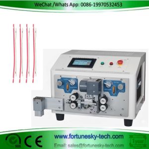 Wholesale Automatic Dual Parallel Wire Diff. Length-Cutting Stripping Splitting Machine from china suppliers