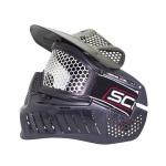 Camo Tactical Combat Helmet Head Protection For Airsoft / Paintball Players
