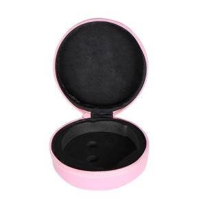 Wholesale Pink Spandex PU Hard EVA Luxury Watch Travel Case For Men Women from china suppliers