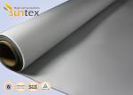 Fabric Air Distribution Ducts PU Coated Fabric For Flexible Connector 460g