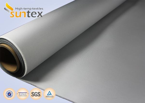 Fabric Air Distribution Ducts PU Coated Fabric For Flexible Connector 460g