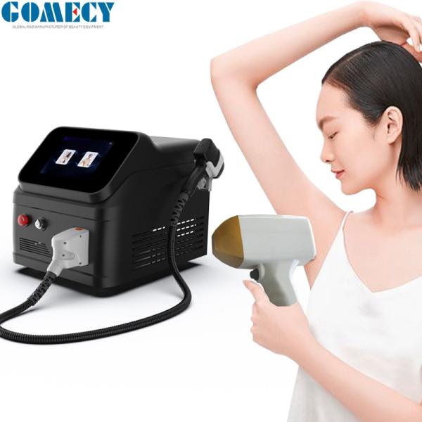Multifunction Beauty Diode Laser Hair Removal Machine 1600W Output Power GOMECY