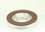 Steel Body Diamond Grinding Wheel Back & Front Rough And Finish Grinding