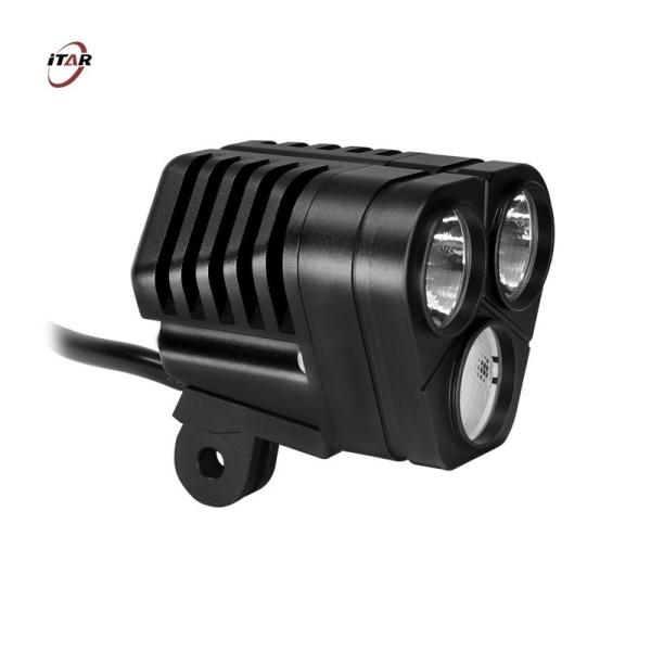 5200mAh Battery Mountain Bike Night Lights 3000 Lumen Bicycle LED Flashlight