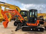 Used Hitachi ZX50U Mini Excavator Used 5 Ton Hitachi ZX50 Mini Excavator