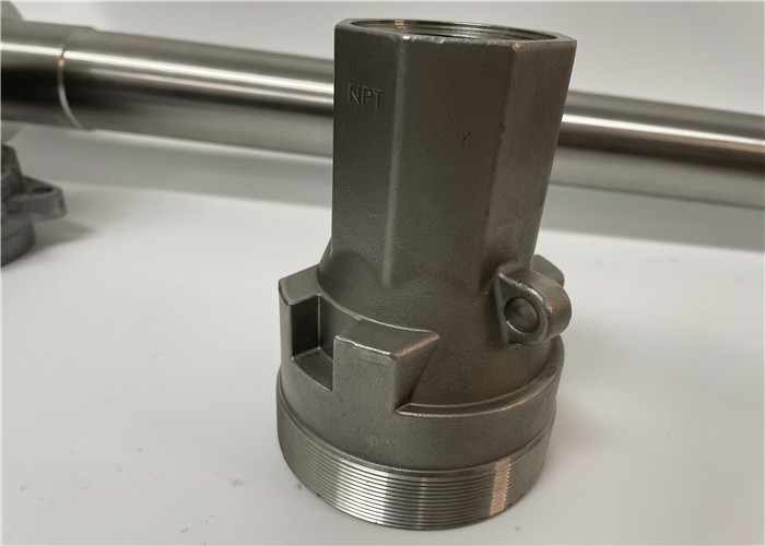 SGS Gravity Die Casting Parts OEM Aluminium Automation Lost Wax