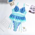 Custom Hollow Sexy Lingerie Body Embroidery Nighty Sexy Flower Lingerie