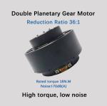 Faradyi 160W Max Torque 25N.m 48V Dc Hot Sale Brushless Planetary Reduction Gear