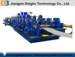 DB165 HF Straight Seam Welded Tube Mill Line Metal Tube & Rolling Mills
